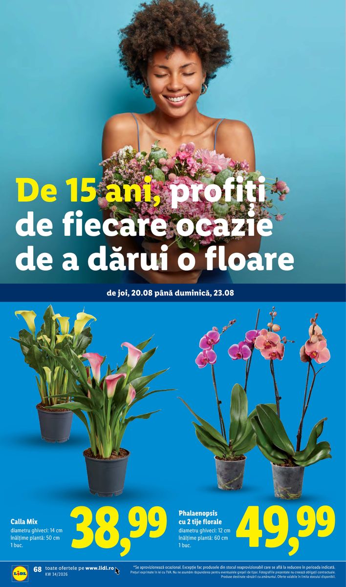 Lidl catalog page 68 — 2026-08-17 to 2026-08-23