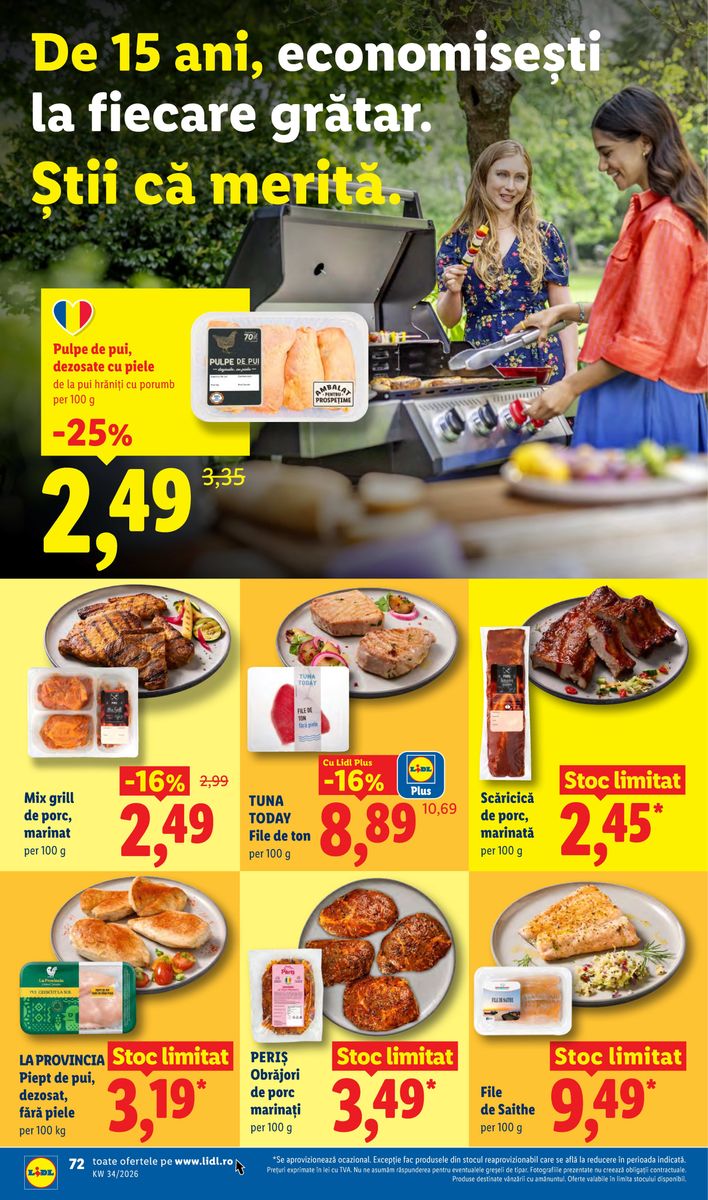 Lidl catalog page 72 — 2026-08-17 to 2026-08-23