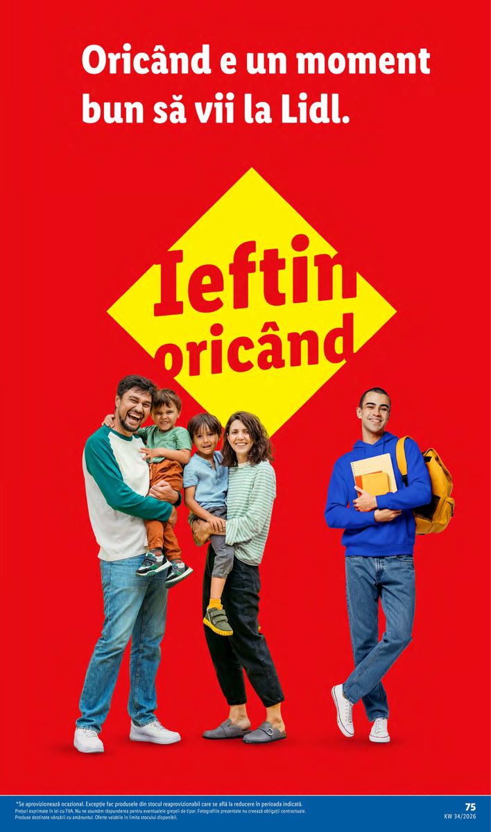 Lidl catalog page 75 — 2026-08-17 to 2026-08-23