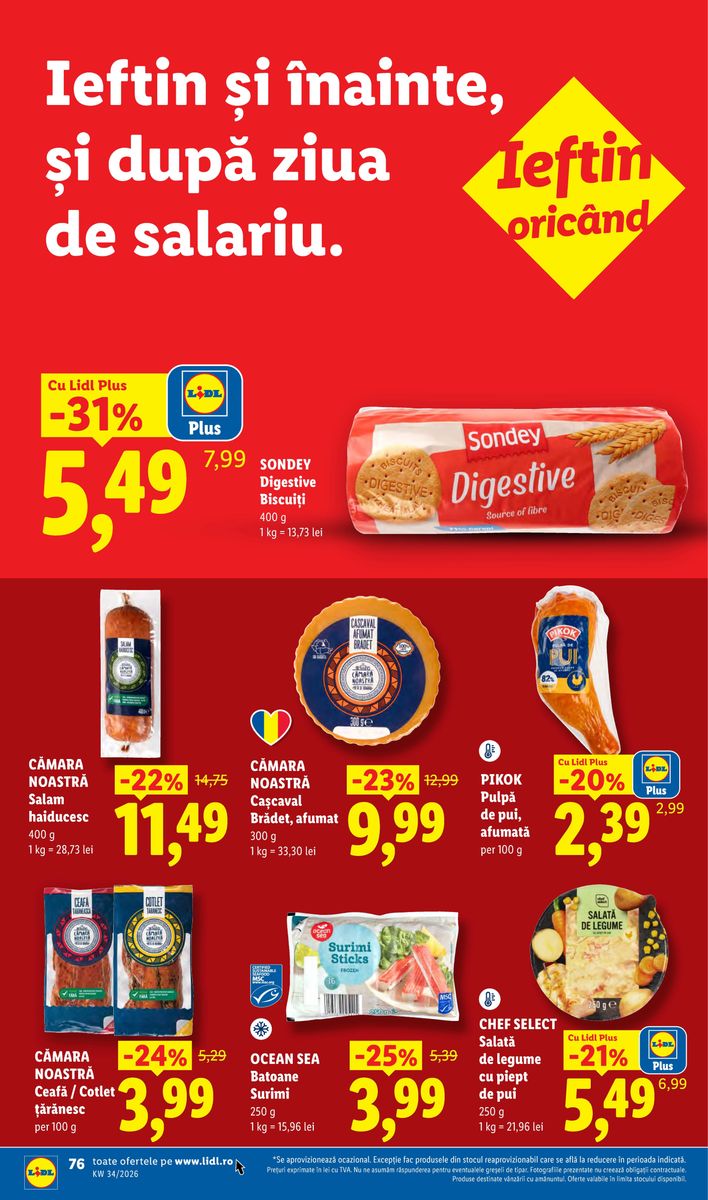 Lidl catalog page 76 — 2026-08-17 to 2026-08-23