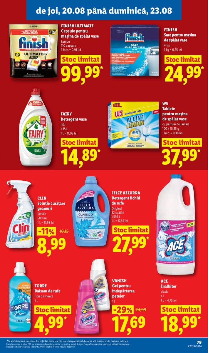 Lidl catalog page 79 — 2026-08-17 to 2026-08-23