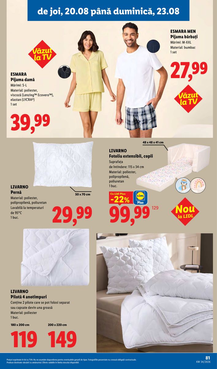 Lidl catalog page 81 — 2026-08-17 to 2026-08-23