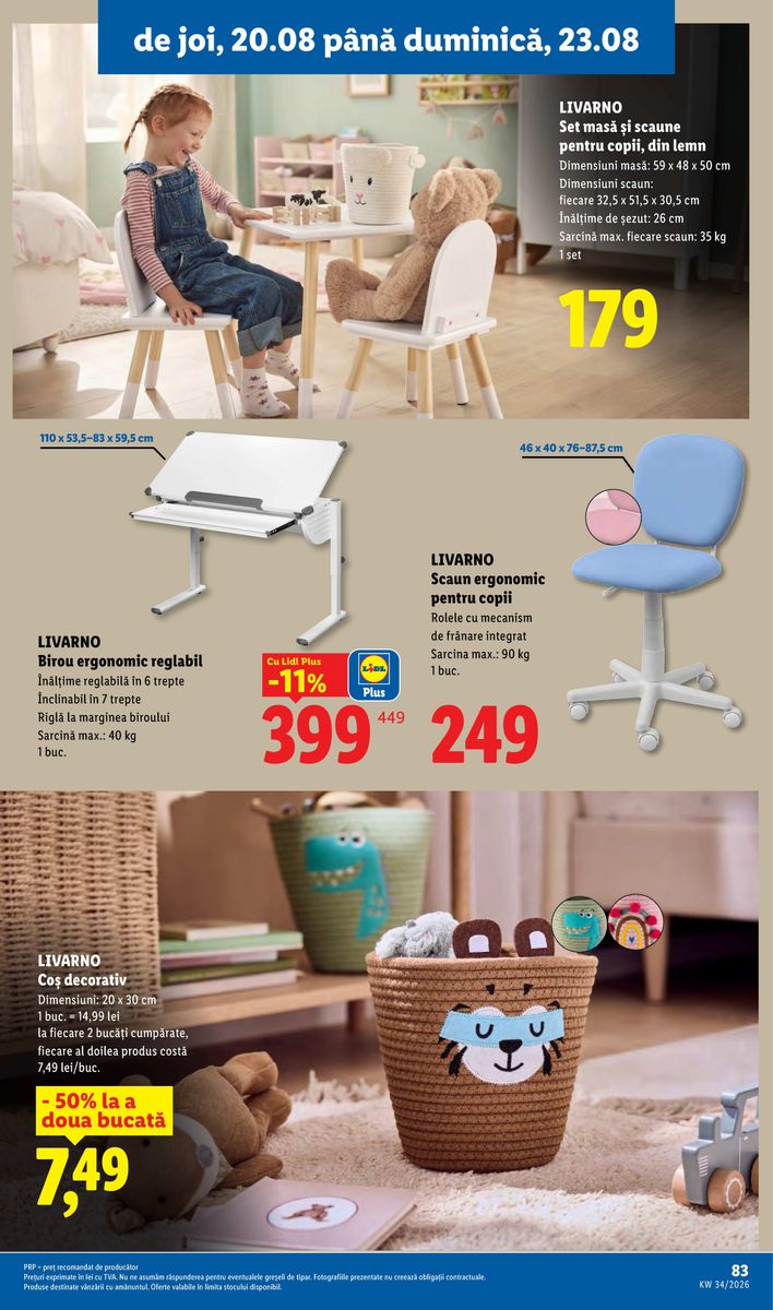 Lidl catalog page 83 — 2026-08-17 to 2026-08-23