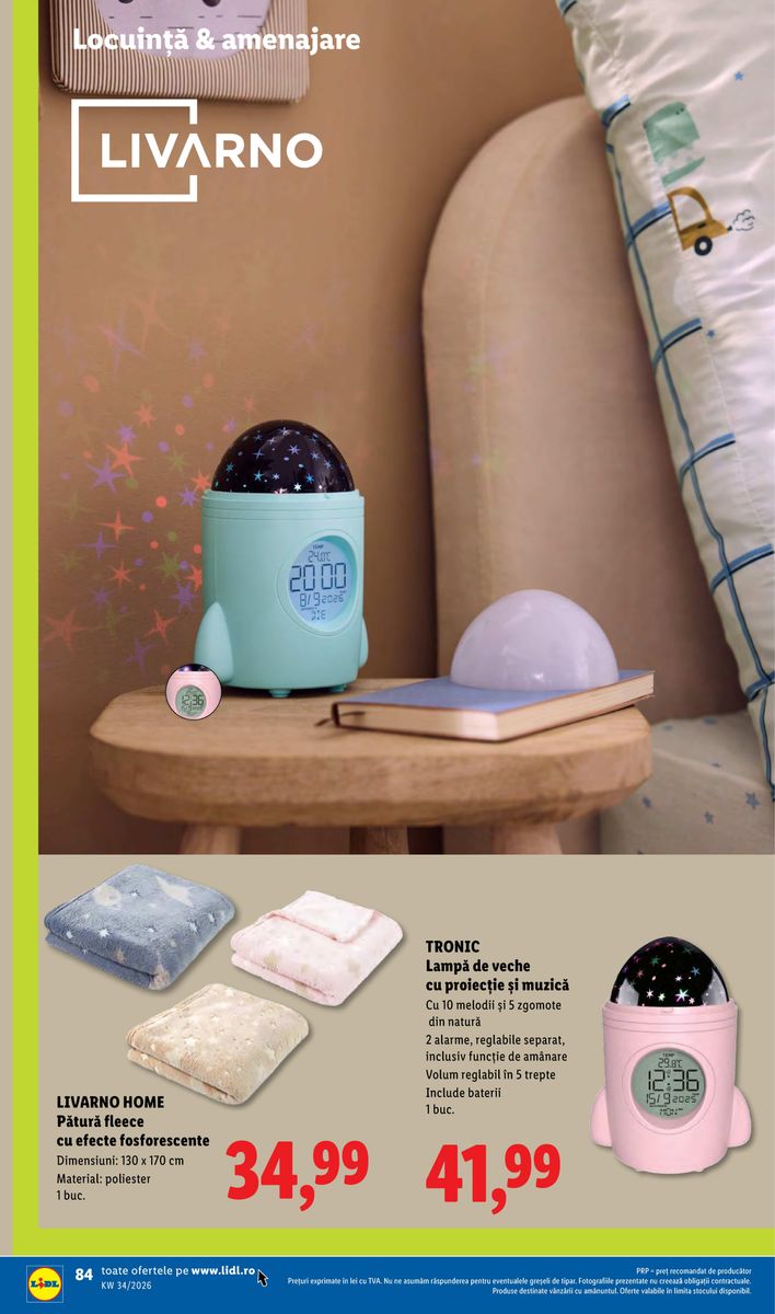 Lidl catalog page 84 — 2026-08-17 to 2026-08-23