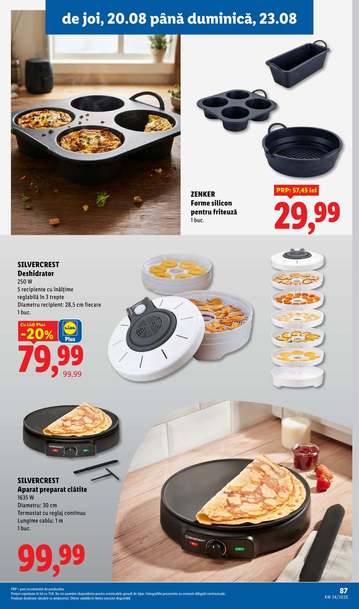 Lidl catalog page 87 — 2026-08-17 to 2026-08-23