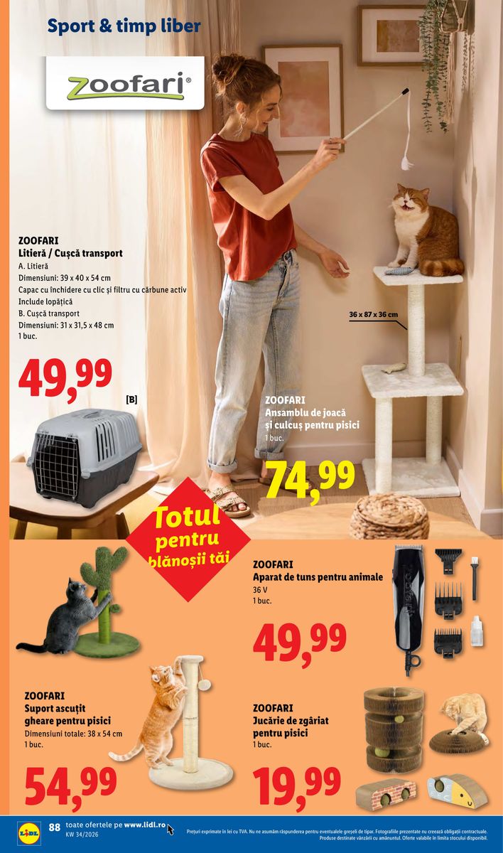 Lidl catalog page 88 — 2026-08-17 to 2026-08-23