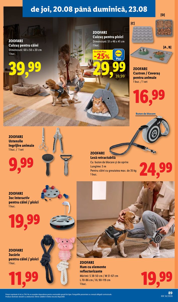 Lidl catalog page 89 — 2026-08-17 to 2026-08-23