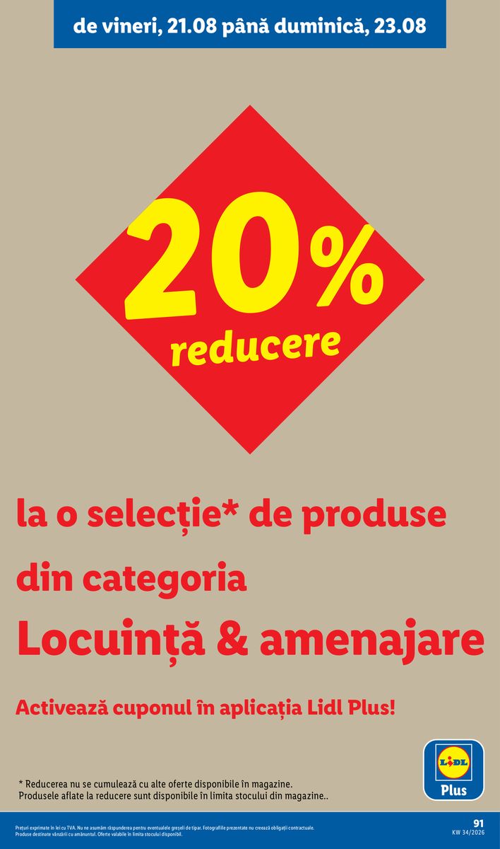 Lidl catalog page 91 — 2026-08-17 to 2026-08-23