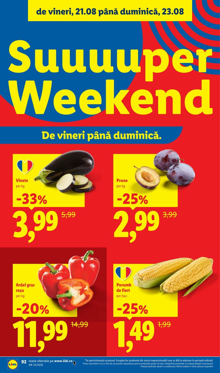 Lidl catalog page 92 — 2026-08-17 to 2026-08-23