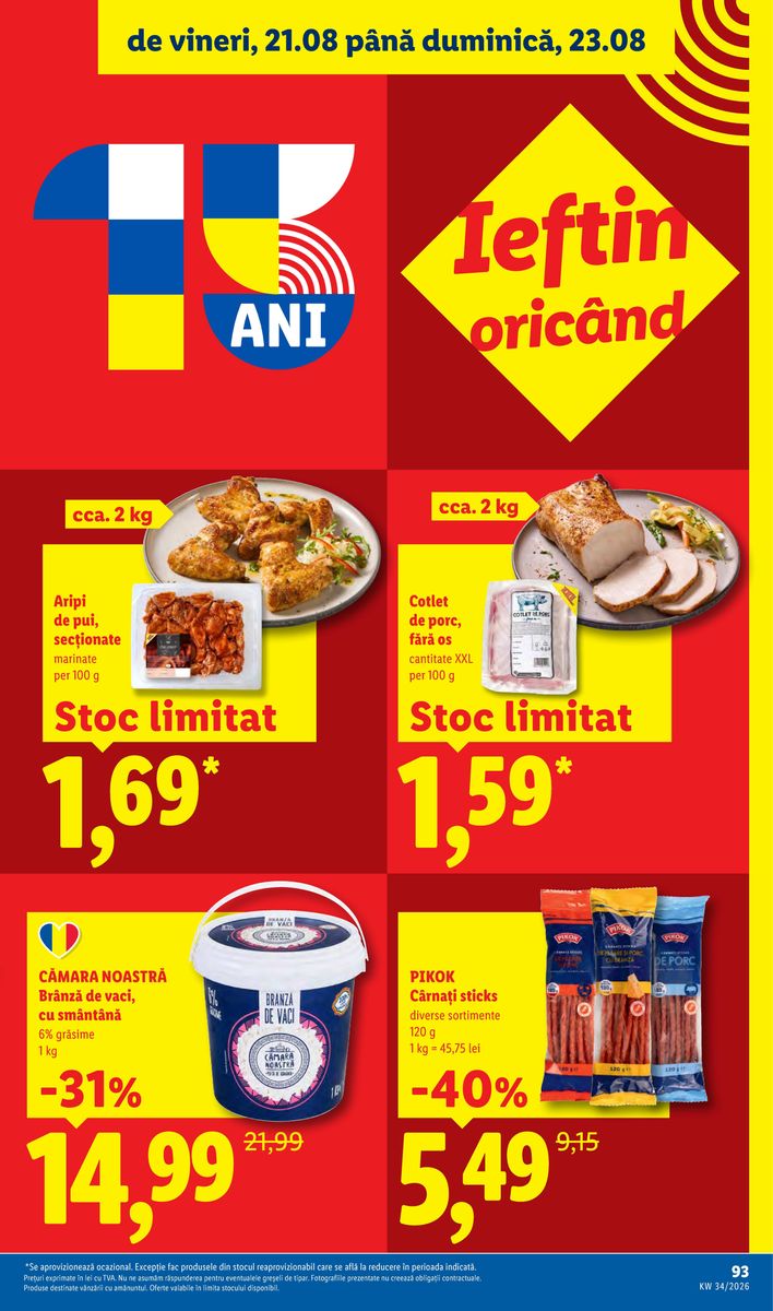 Lidl catalog page 93 — 2026-08-17 to 2026-08-23