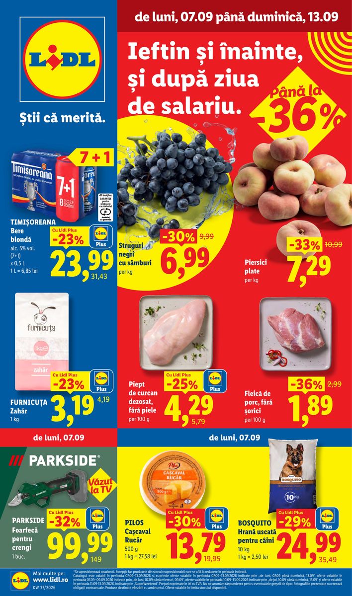 Lidl catalog 2026-09-07 to 2026-09-13