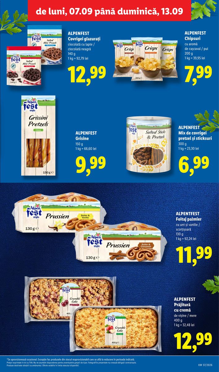 Lidl catalog page 13 — 2026-09-07 to 2026-09-13
