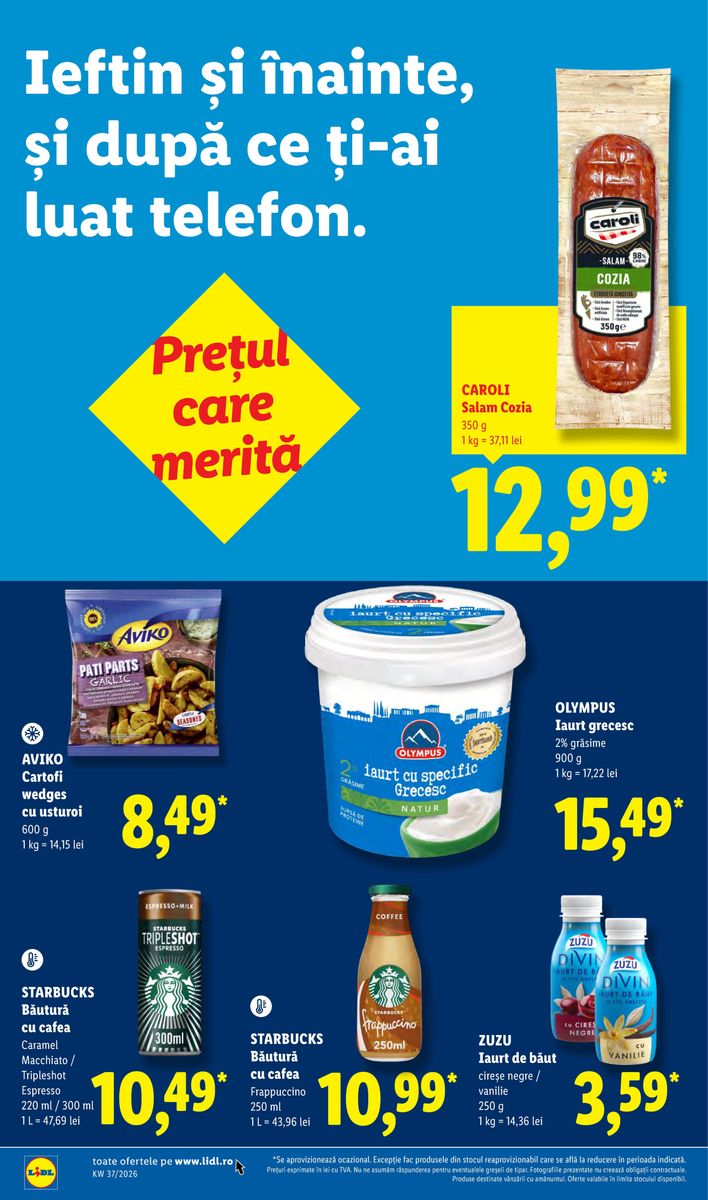 Lidl catalog page 16 — 2026-09-07 to 2026-09-13