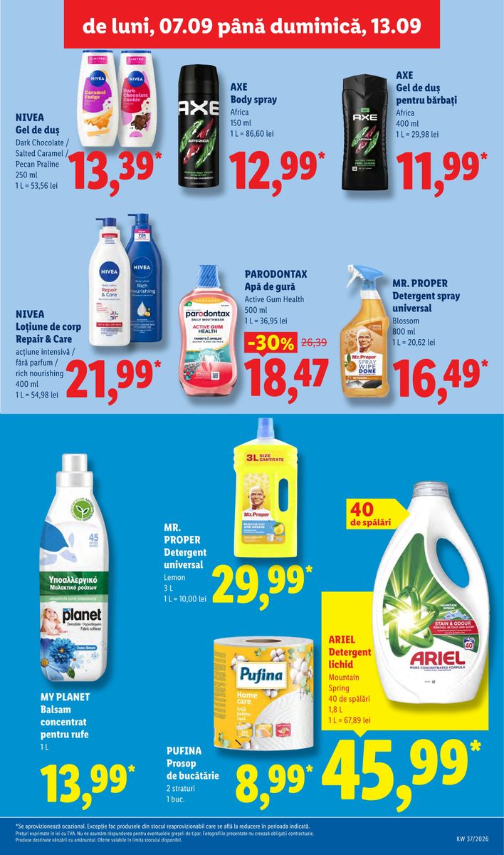 Lidl catalog page 23 — 2026-09-07 to 2026-09-13
