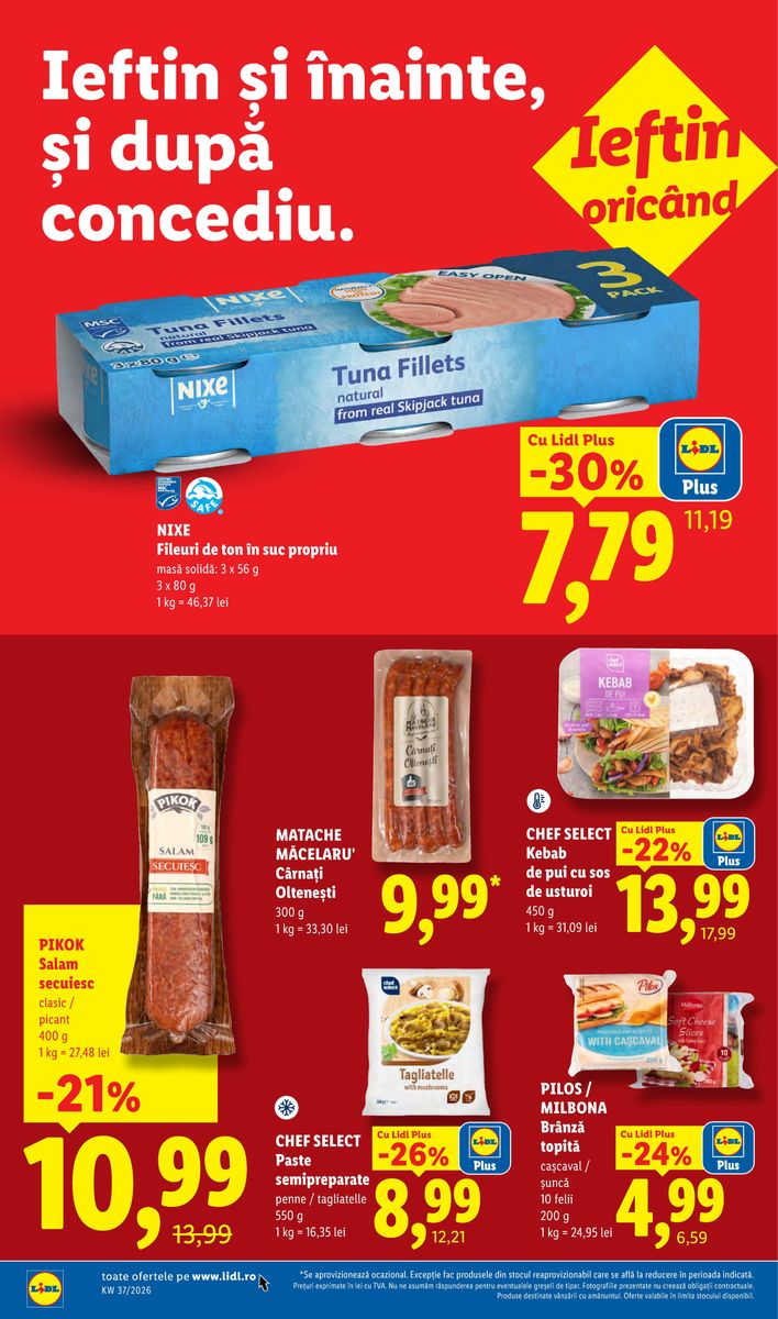 Lidl catalog page 26 — 2026-09-07 to 2026-09-13