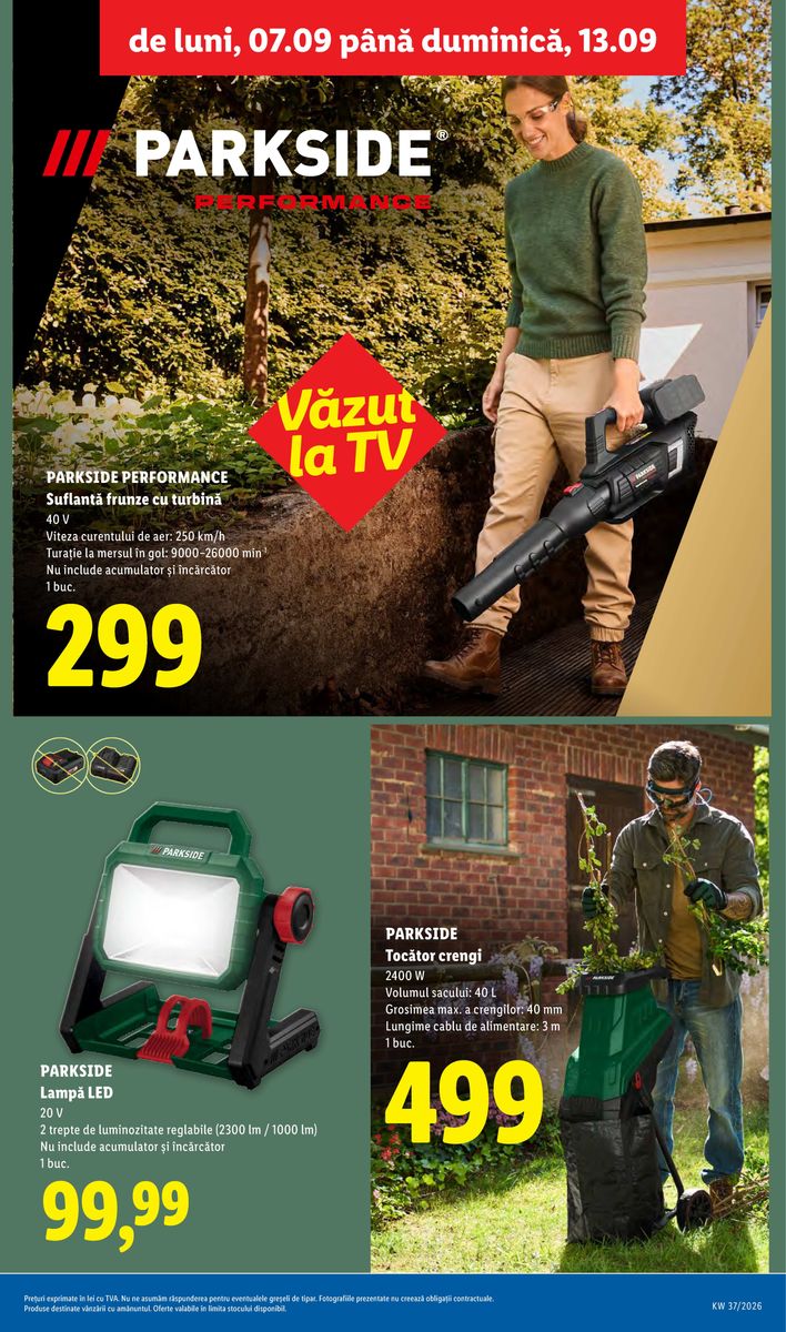 Lidl catalog page 33 — 2026-09-07 to 2026-09-13