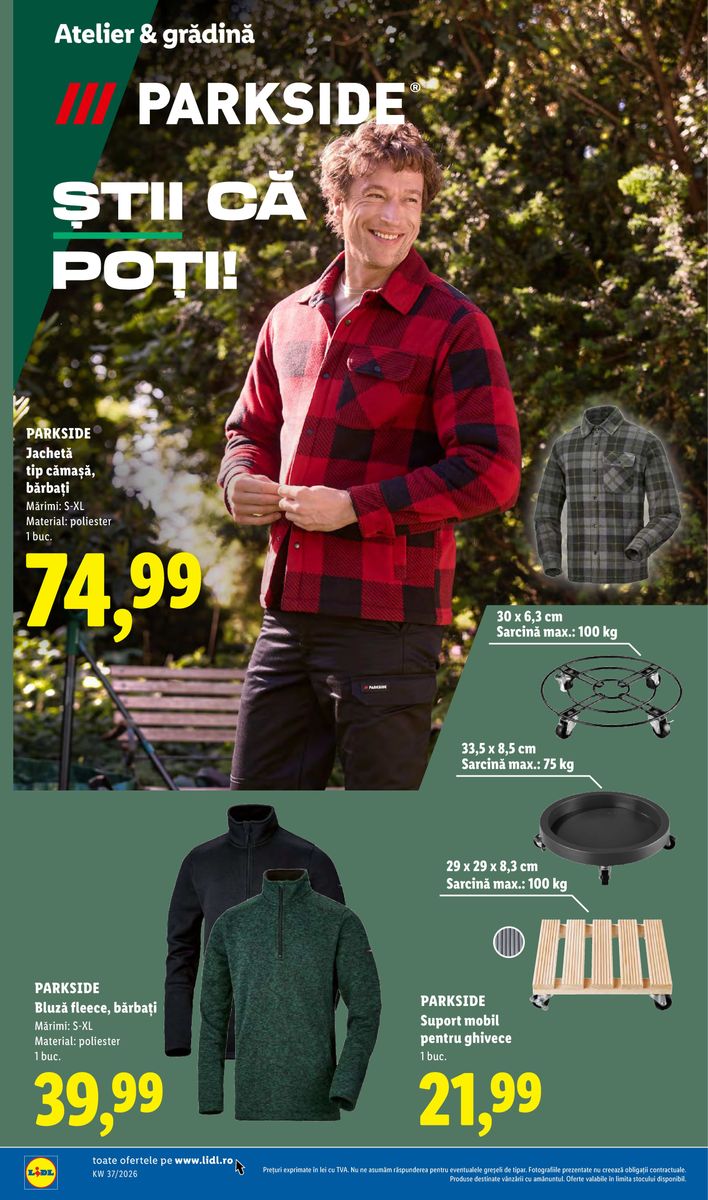 Lidl catalog page 36 — 2026-09-07 to 2026-09-13