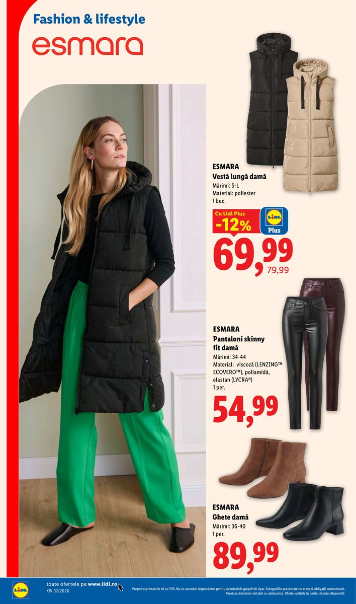 Lidl catalog page 38 — 2026-09-07 to 2026-09-13