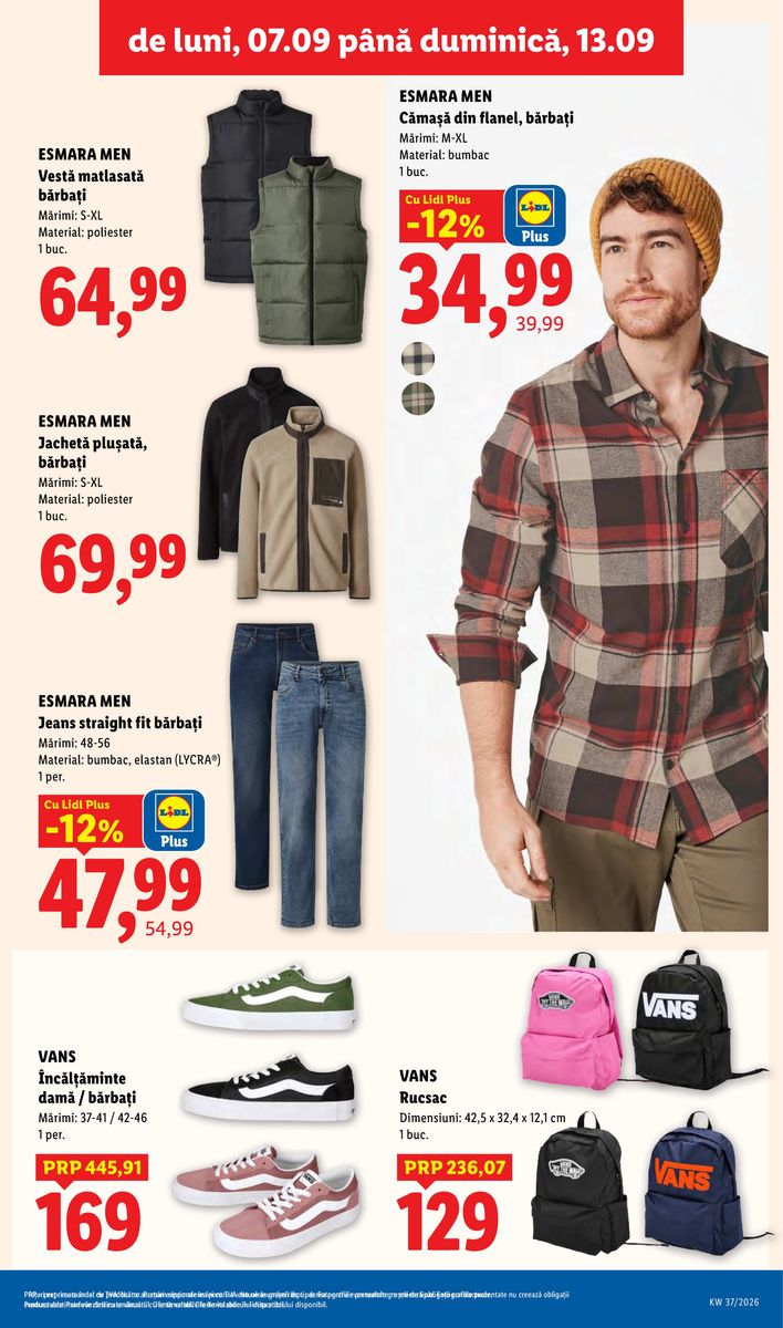 Lidl catalog page 39 — 2026-09-07 to 2026-09-13