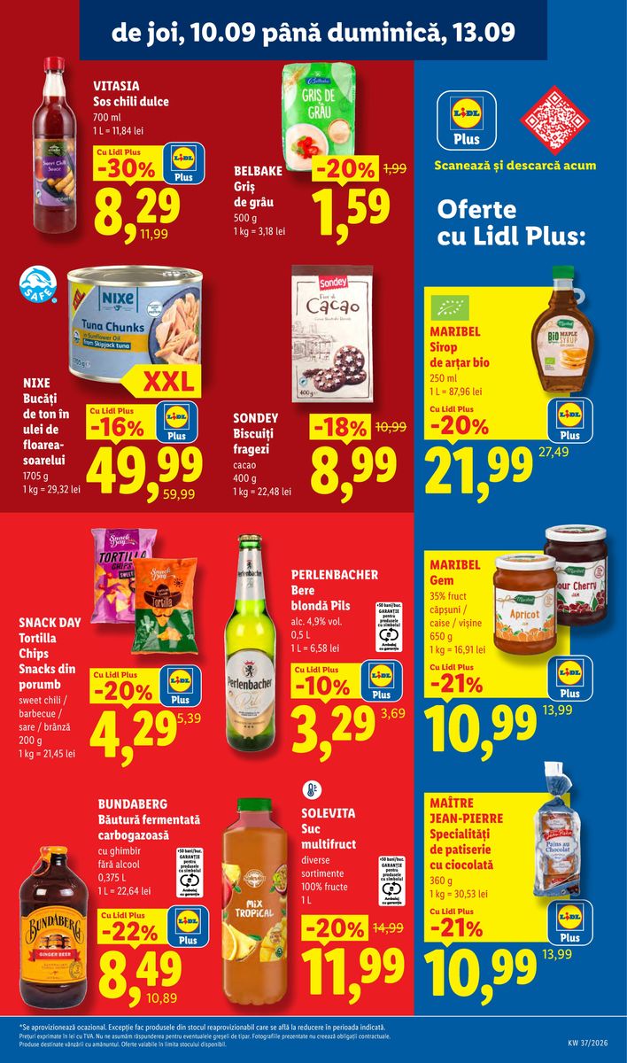 Lidl catalog page 57 — 2026-09-07 to 2026-09-13