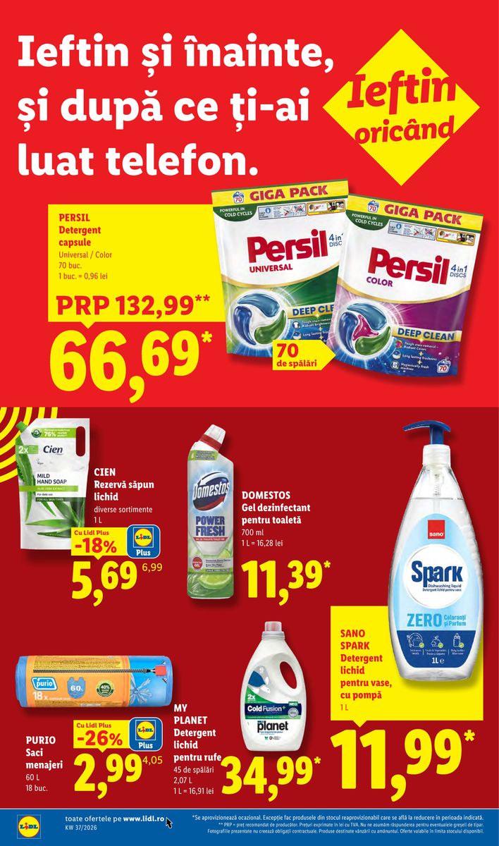 Lidl catalog page 58 — 2026-09-07 to 2026-09-13