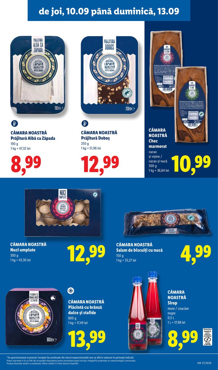 Lidl catalog page 61 — 2026-09-07 to 2026-09-13