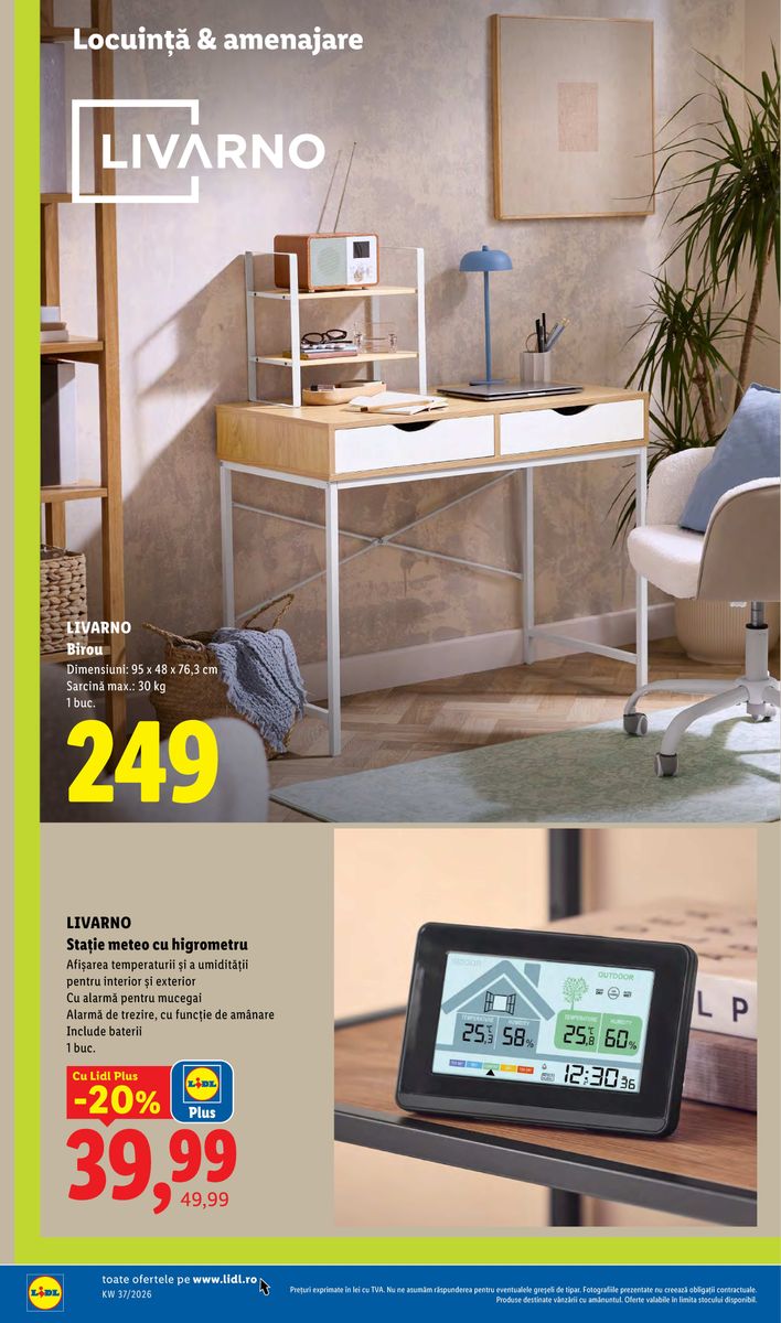 Lidl catalog page 66 — 2026-09-07 to 2026-09-13