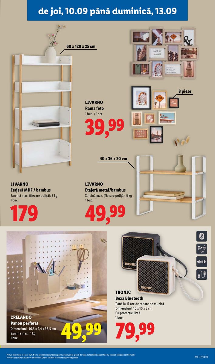 Lidl catalog page 67 — 2026-09-07 to 2026-09-13