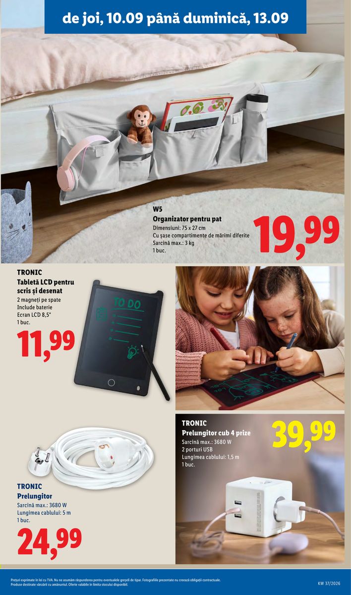 Lidl catalog page 69 — 2026-09-07 to 2026-09-13