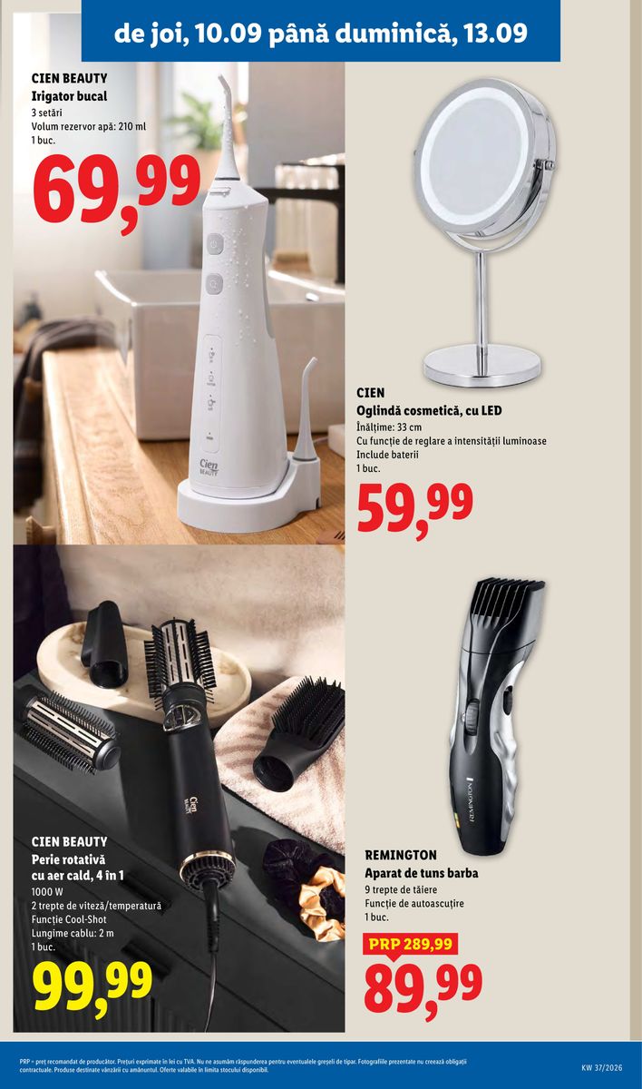 Lidl catalog page 71 — 2026-09-07 to 2026-09-13