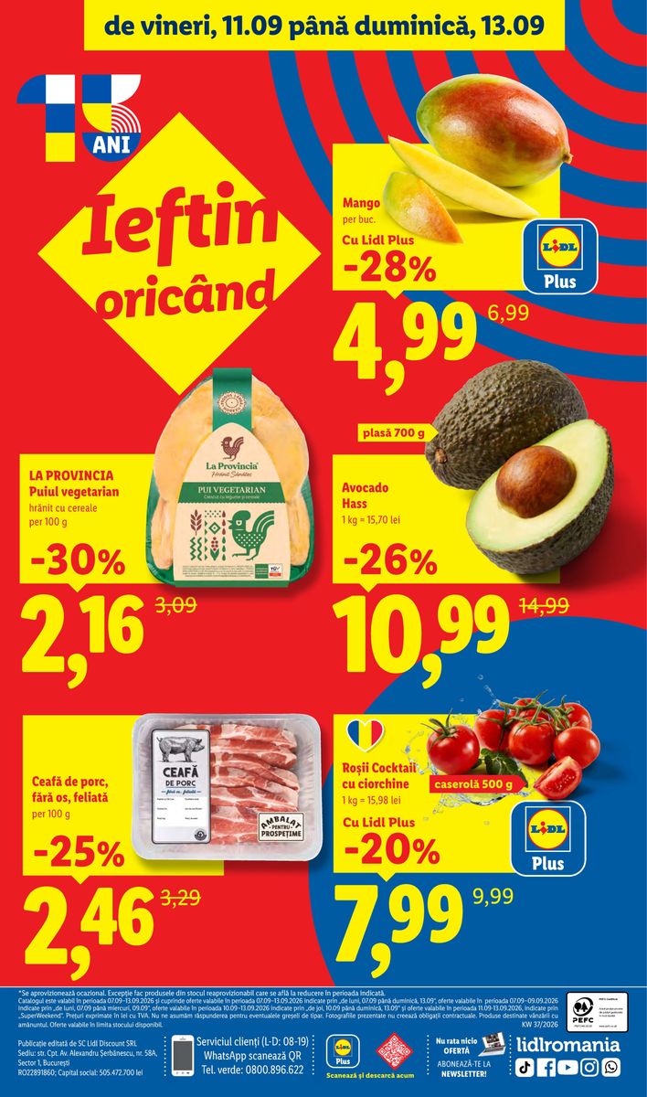 Lidl catalog page 84 — 2026-09-07 to 2026-09-13