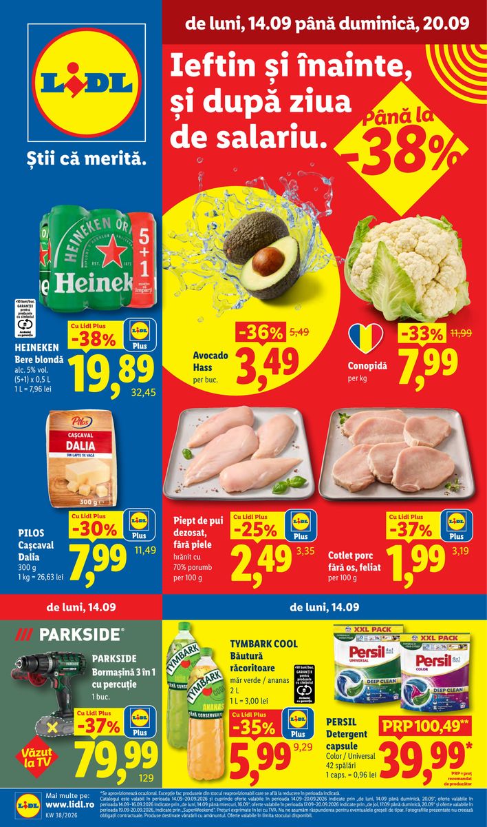 Lidl catalog cover