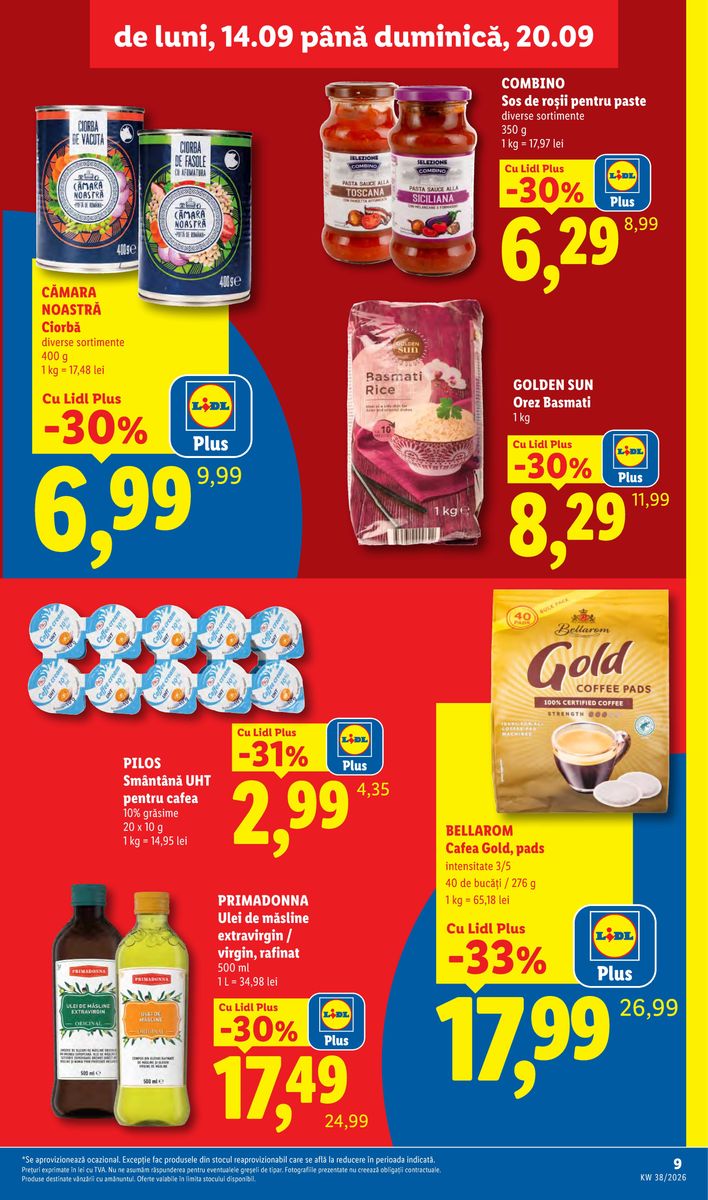 Lidl catalog page 9 — 2026-09-14 to 2026-09-20