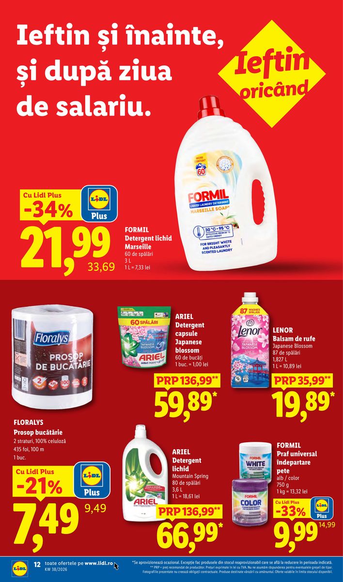 Lidl catalog page 12 — 2026-09-14 to 2026-09-20