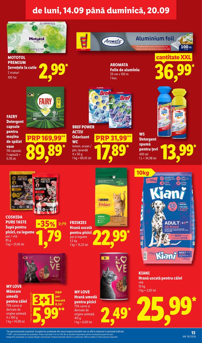 Lidl catalog page 13 — 2026-09-14 to 2026-09-20