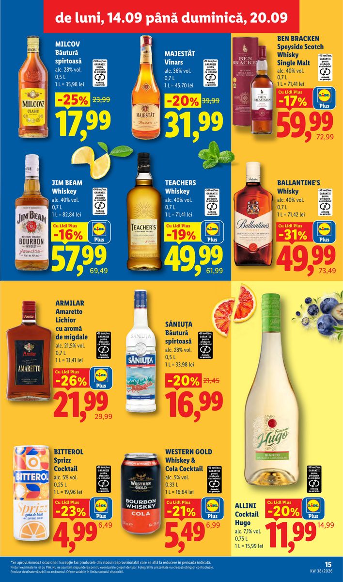 Lidl catalog page 15 — 2026-09-14 to 2026-09-20