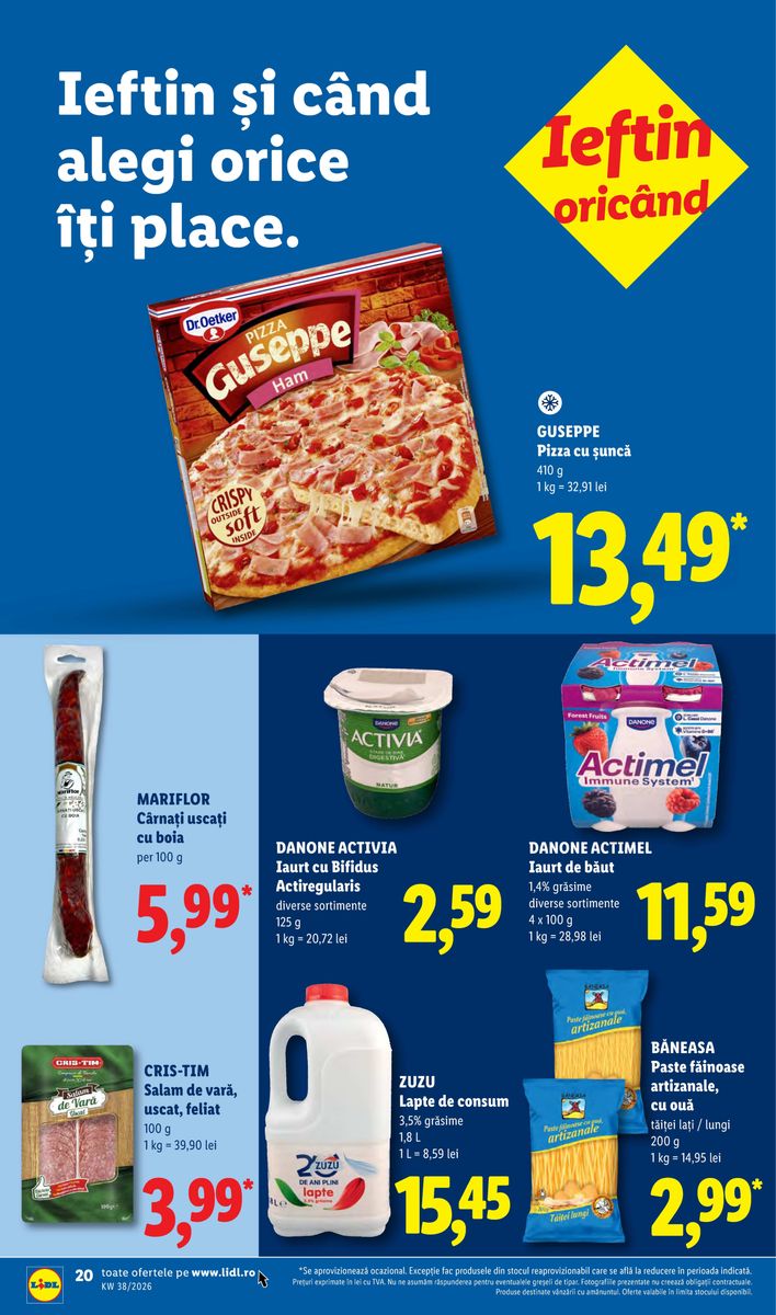 Lidl catalog page 20 — 2026-09-14 to 2026-09-20