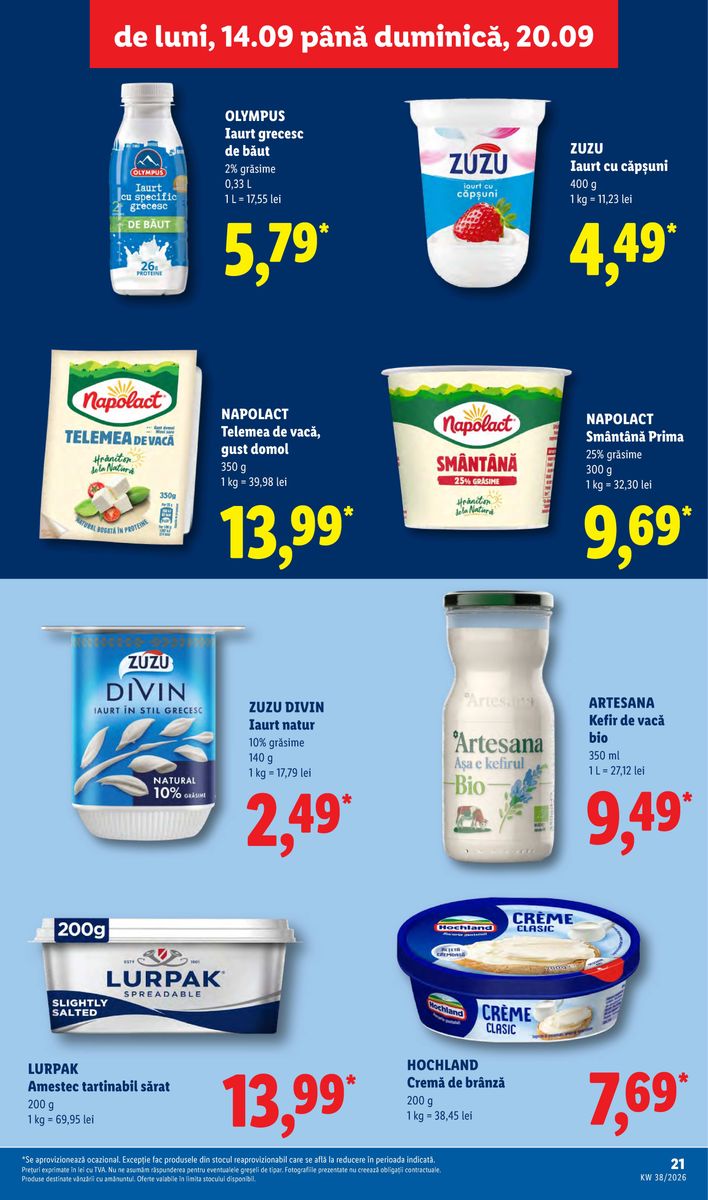 Lidl catalog page 21 — 2026-09-14 to 2026-09-20