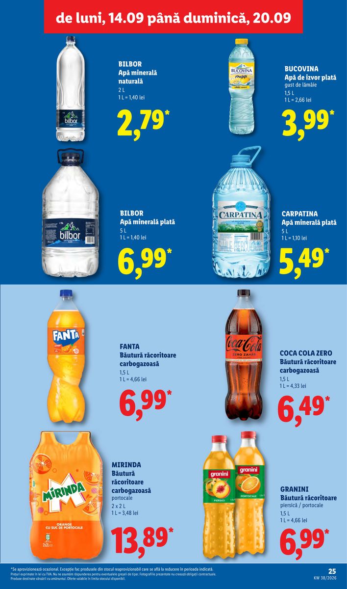 Lidl catalog page 25 — 2026-09-14 to 2026-09-20