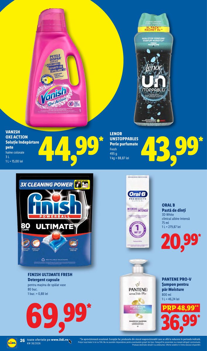 Lidl catalog page 26 — 2026-09-14 to 2026-09-20
