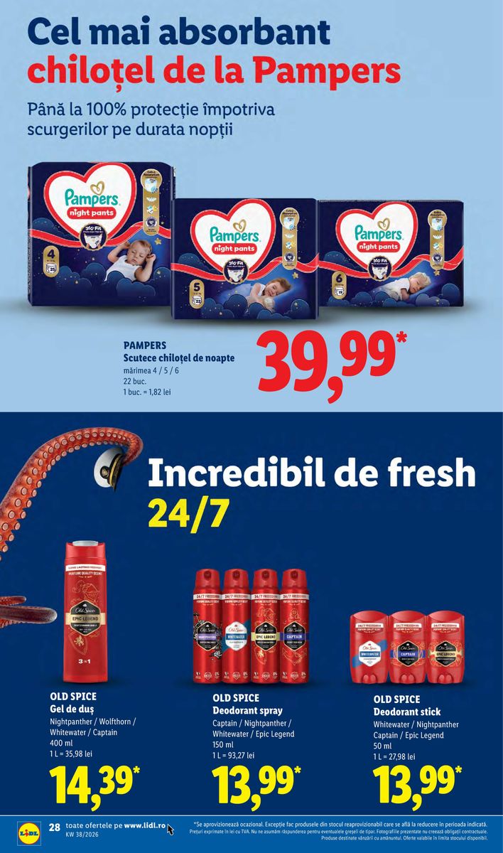 Lidl catalog page 28 — 2026-09-14 to 2026-09-20