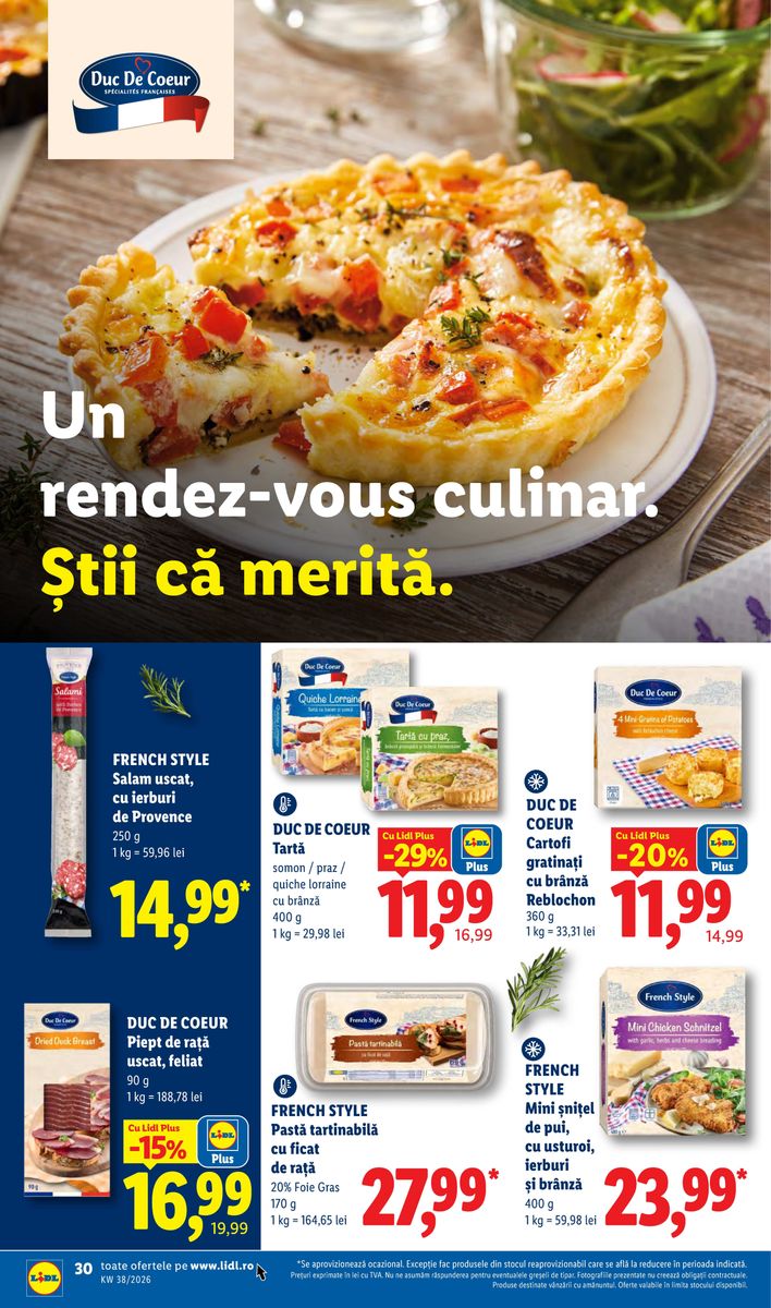 Lidl catalog page 30 — 2026-09-14 to 2026-09-20