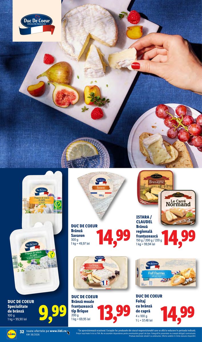 Lidl catalog page 32 — 2026-09-14 to 2026-09-20
