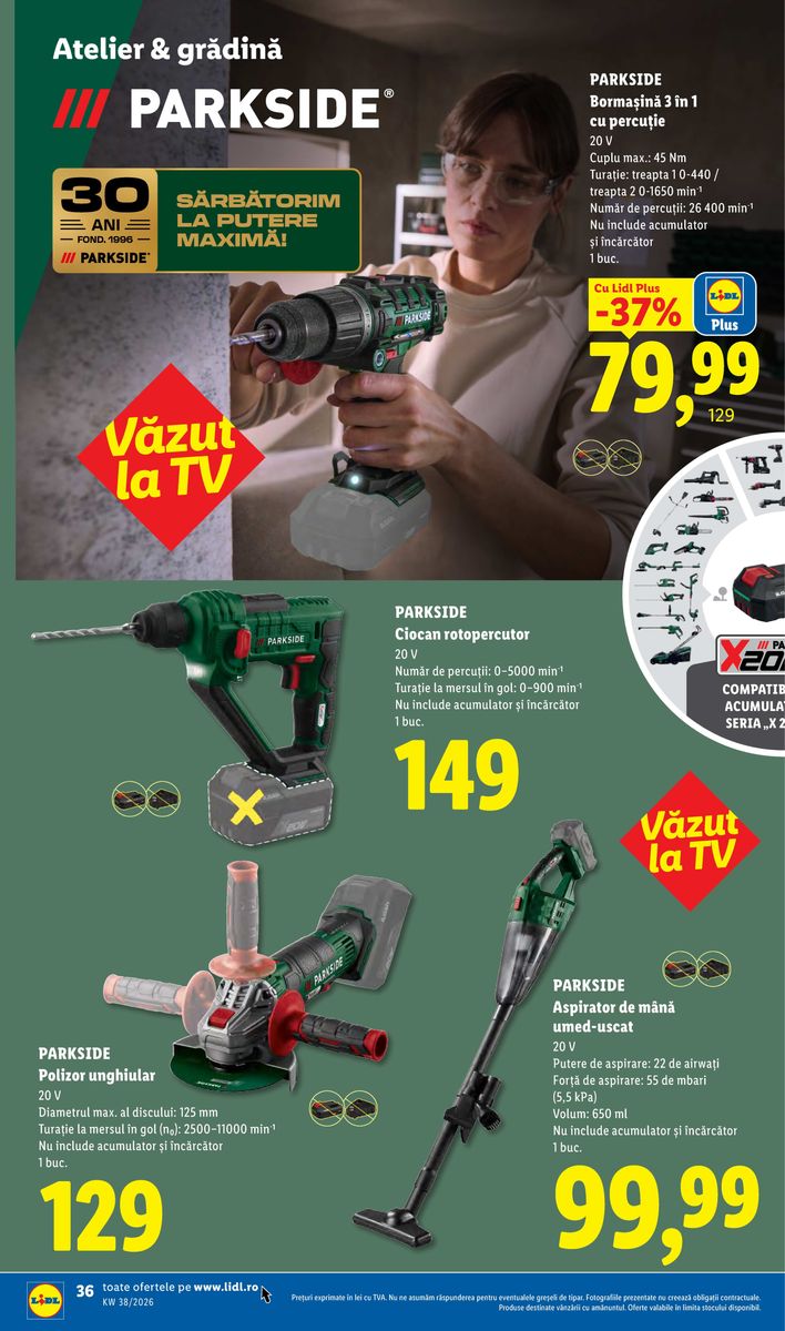 Lidl catalog page 36 — 2026-09-14 to 2026-09-20