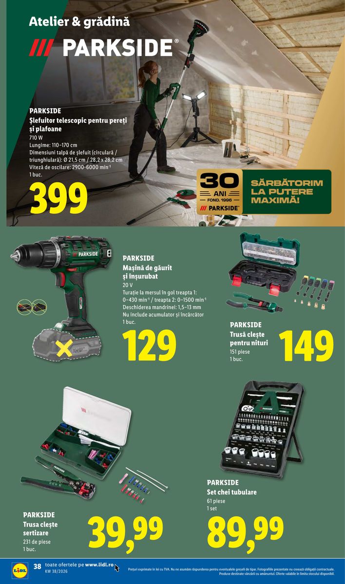 Lidl catalog page 38 — 2026-09-14 to 2026-09-20