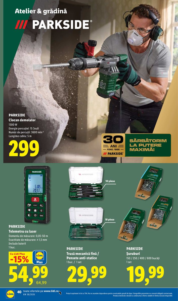 Lidl catalog page 40 — 2026-09-14 to 2026-09-20