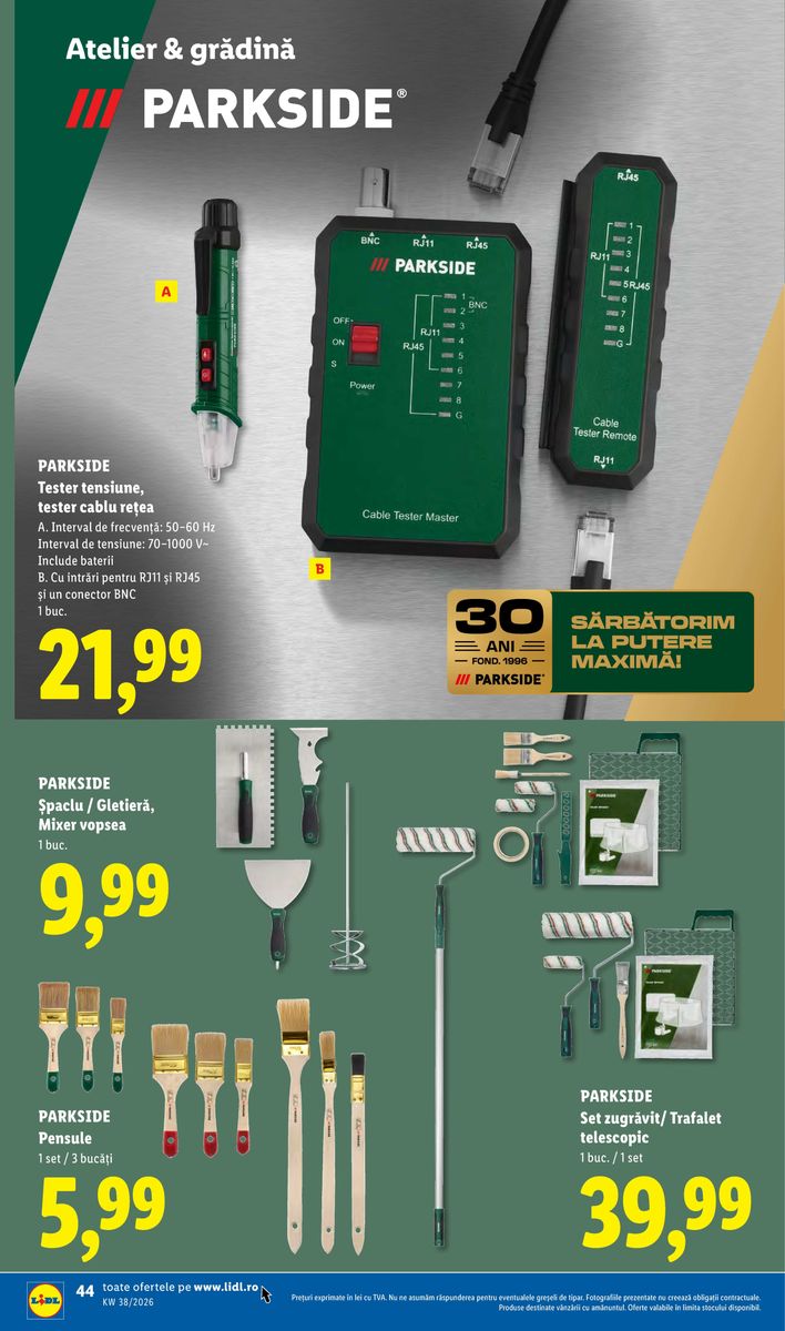 Lidl catalog page 44 — 2026-09-14 to 2026-09-20