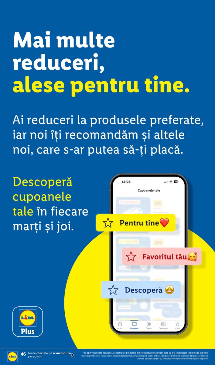 Lidl catalog page 46 — 2026-09-14 to 2026-09-20