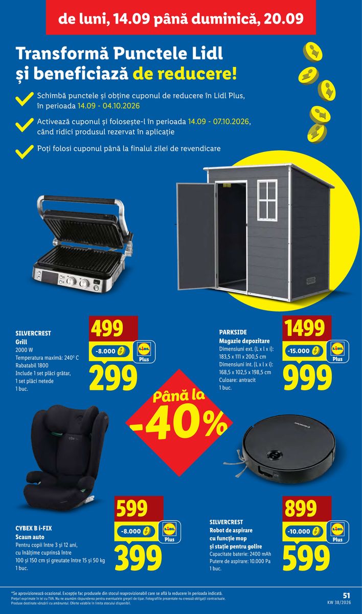 Lidl catalog page 51 — 2026-09-14 to 2026-09-20