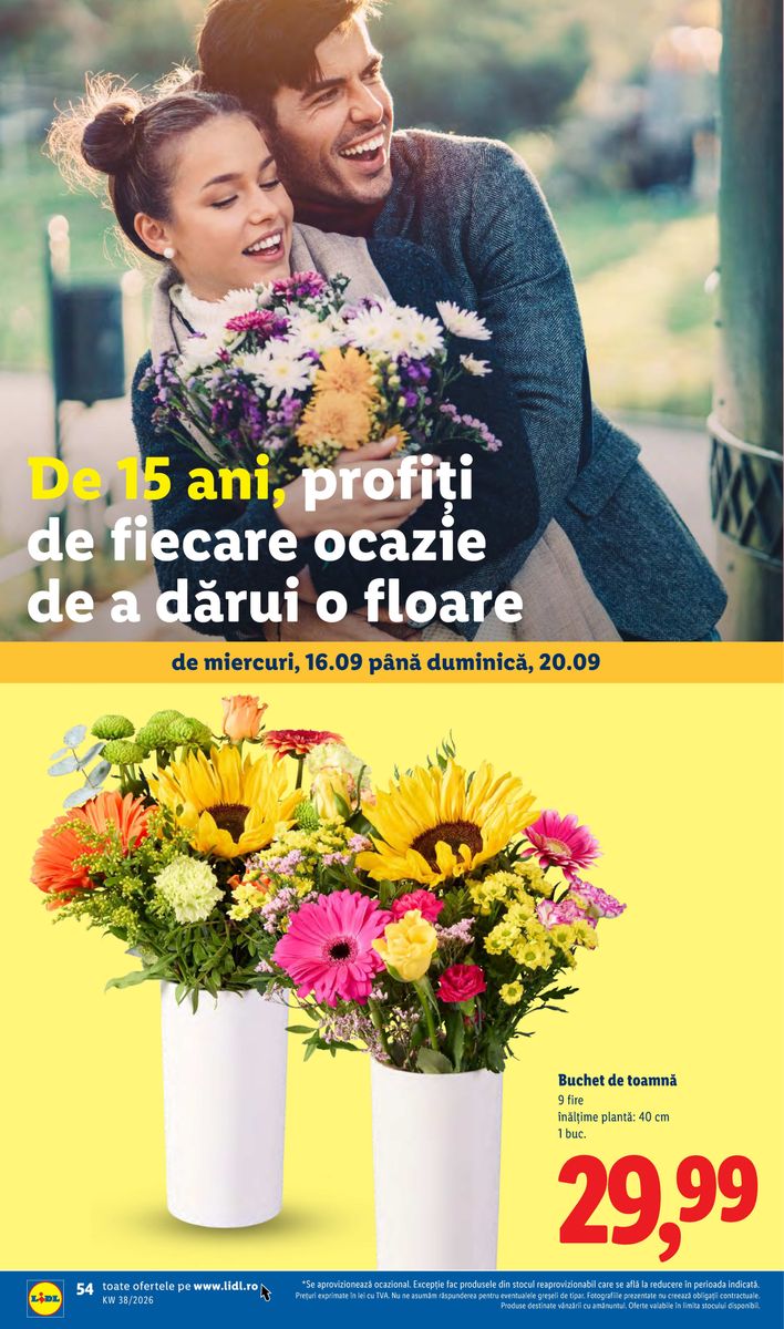 Lidl catalog page 54 — 2026-09-14 to 2026-09-20